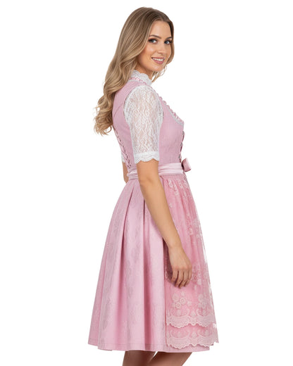 Dirndl Rosenzauber – Rosa