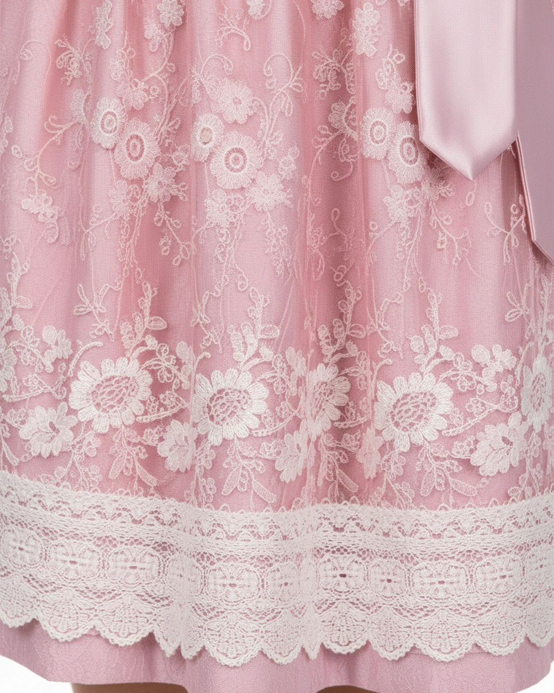 Dirndl Rosenzauber – Rosa