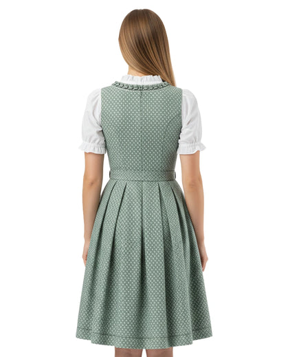 Dirndl Waldrose – Grün