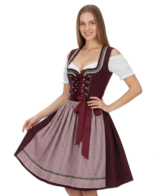 Dirndl Weinzauber – Bordeaux