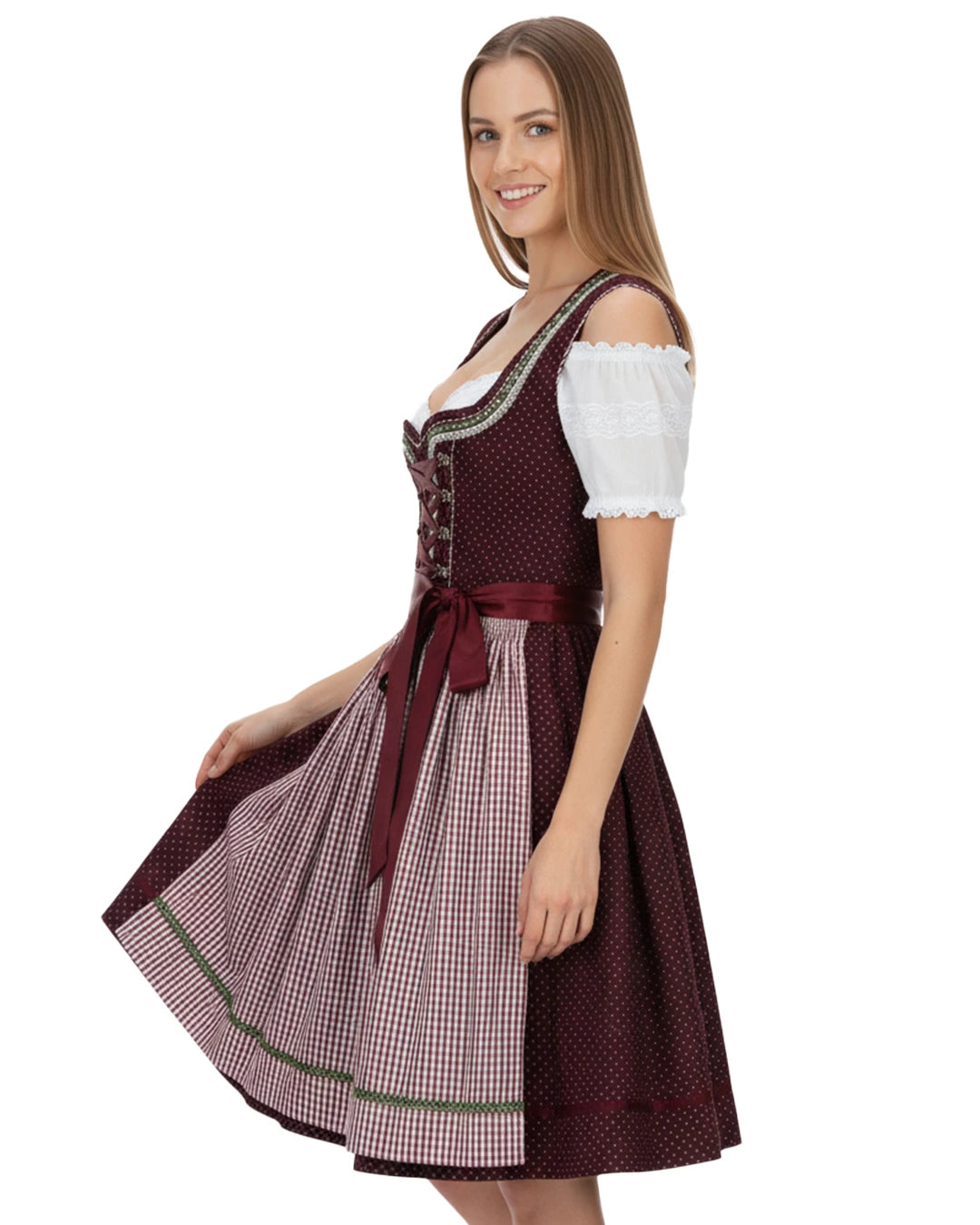 Dirndl Weinzauber – Bordeaux