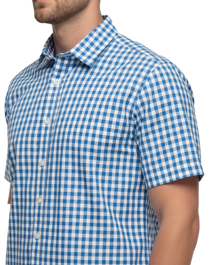 Hemd Sommerherz – Kariert Blau